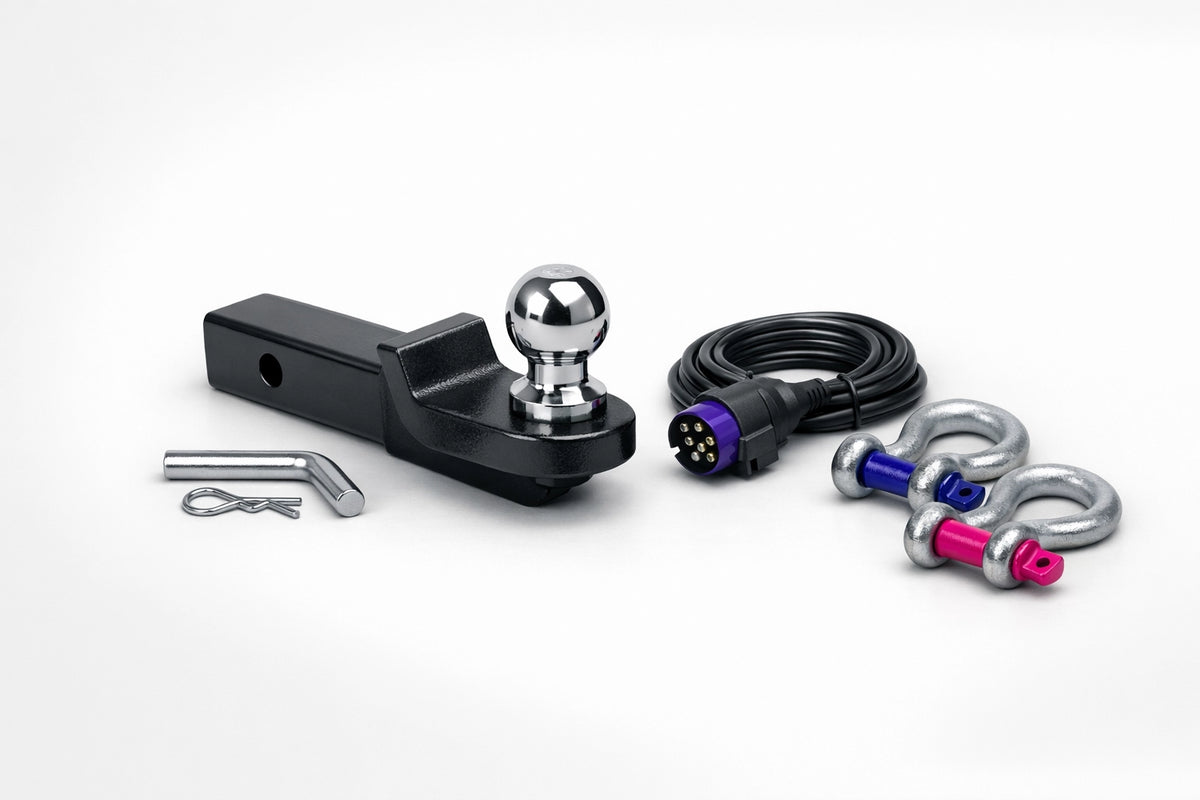 Ganci traino e accessori
