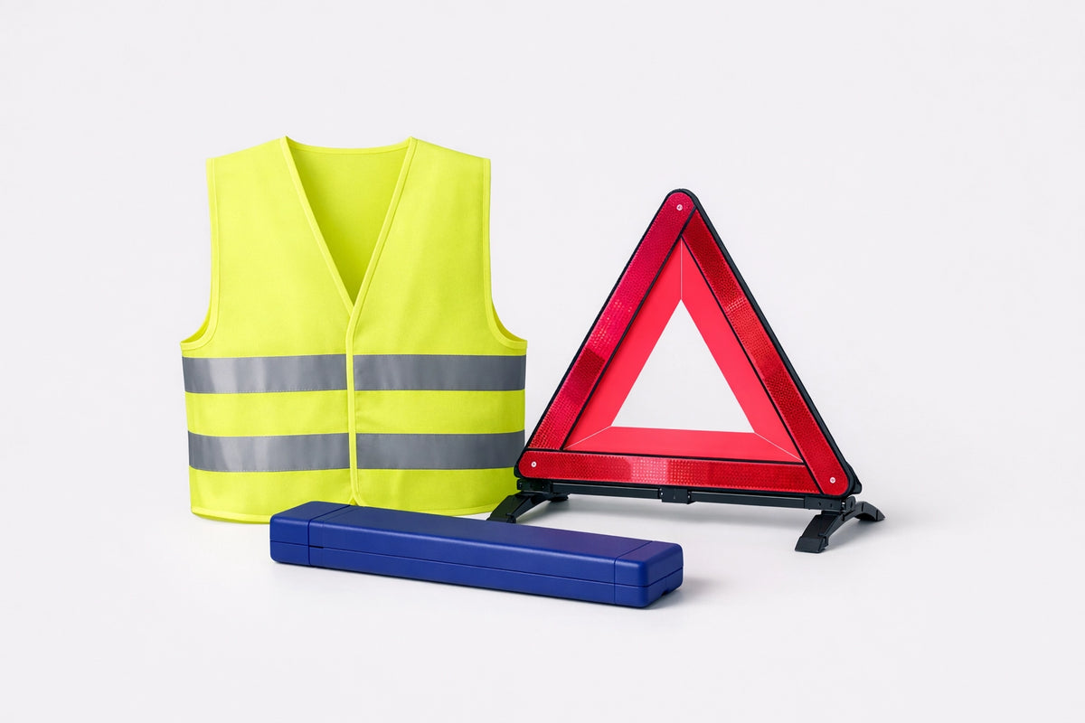 Triangoli di emergenza e gilet