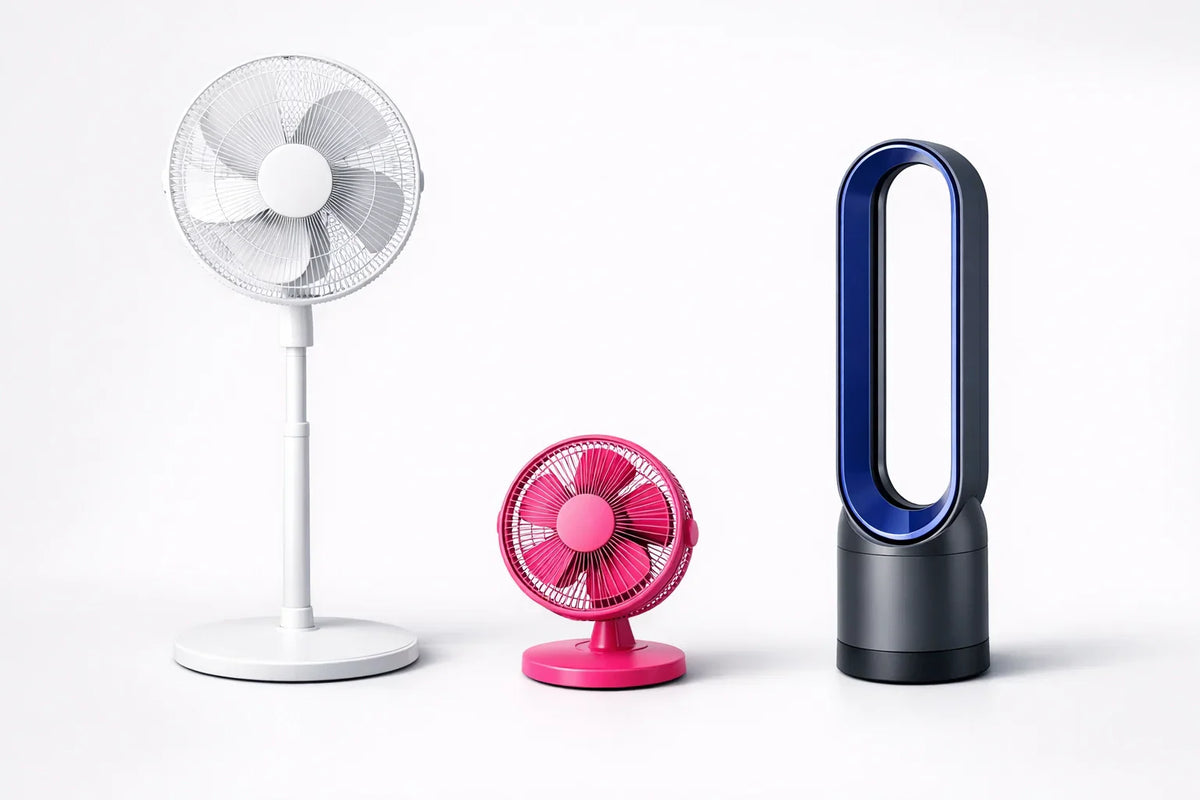 Ventilatori da tavolo - Innoliving