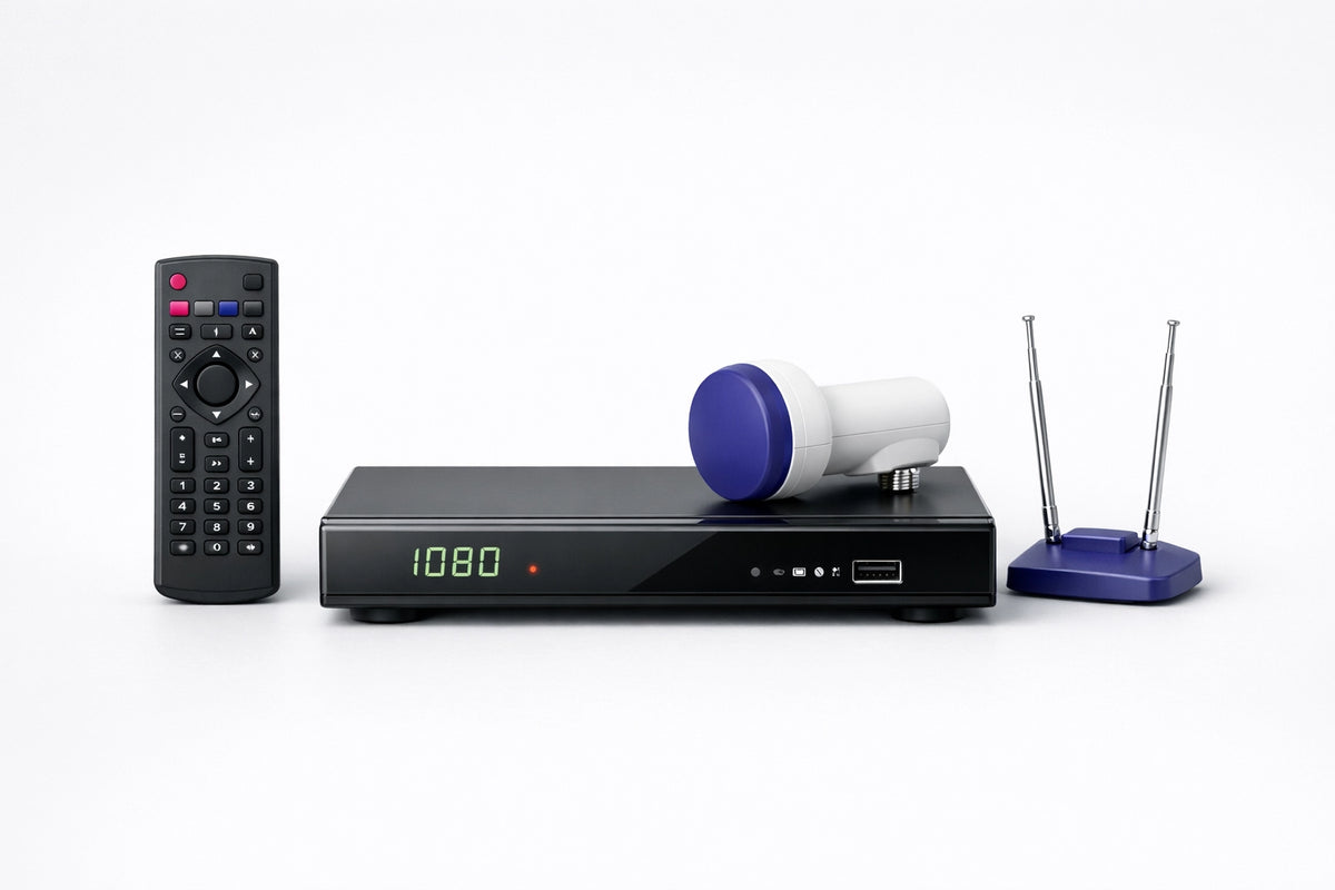 Decoder TNT e satellitare