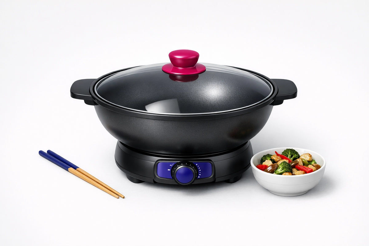 Pentole wok elettriche