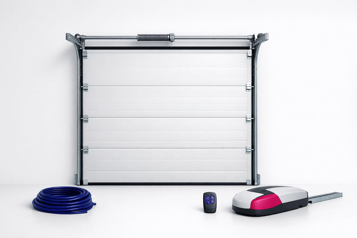 Porte sezionali per garage