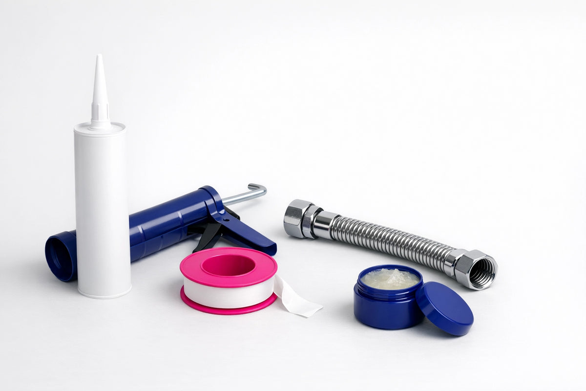 Prodotti di tenuta e manutenzione per impianti sanitari