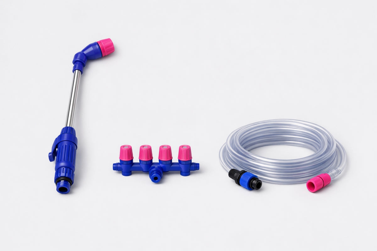 Accessori per nebulizzatori