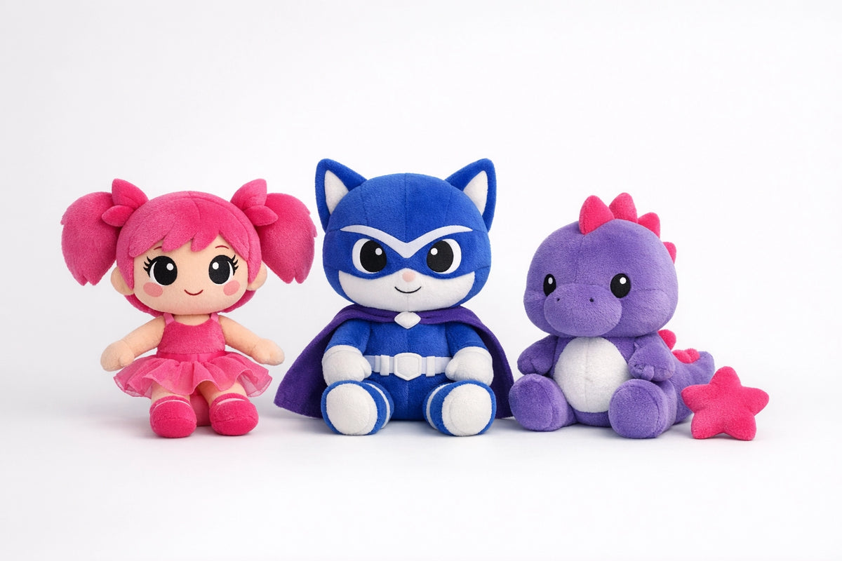 Personaggi di peluche