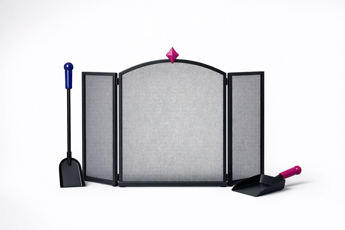 Parascintille per camini e stufe