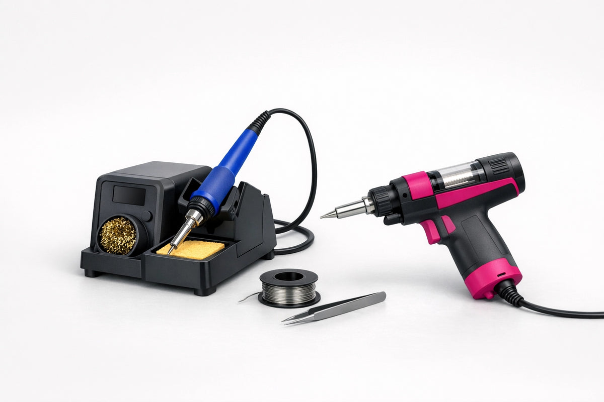 Saldatori e dissaldatori elettrici