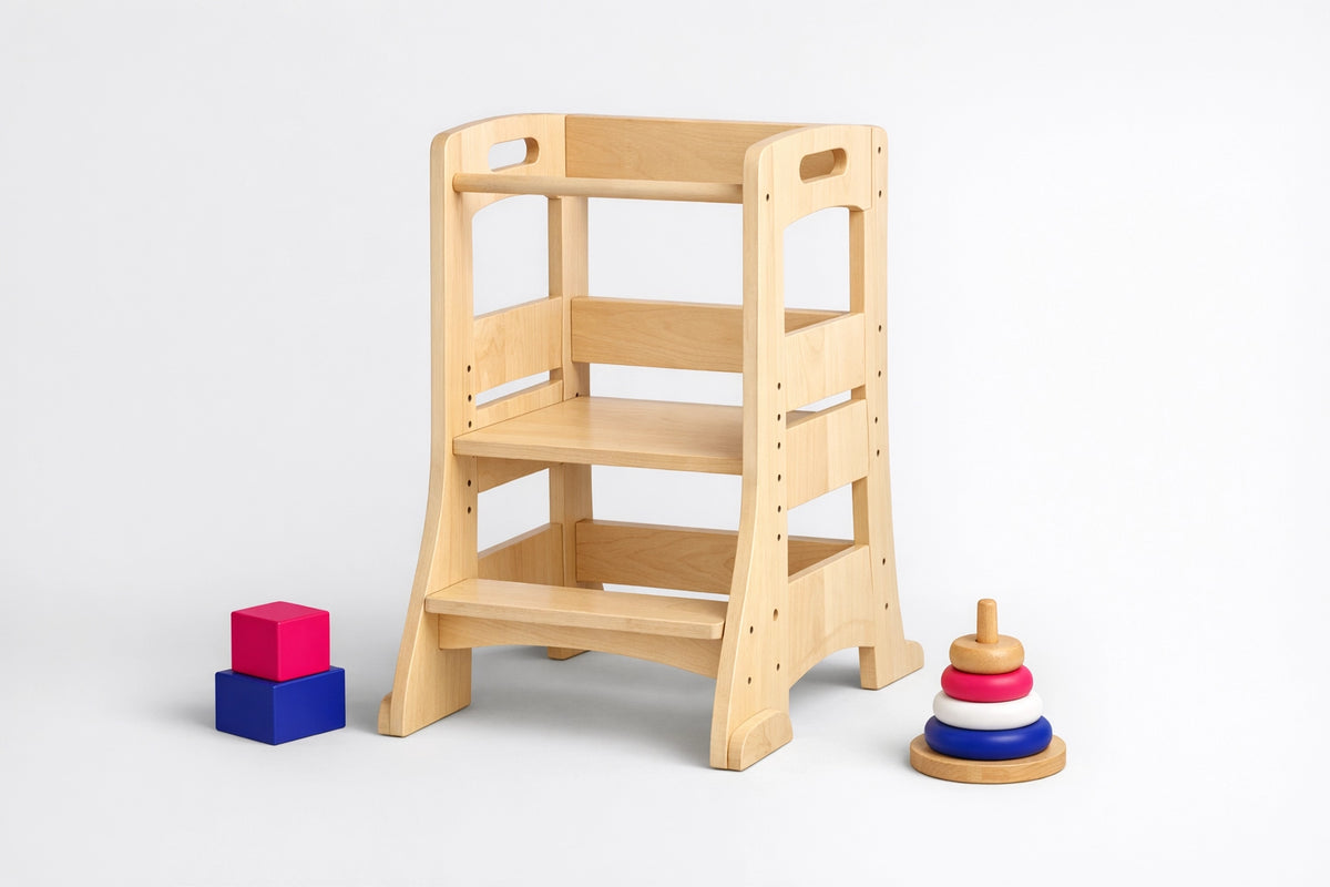 Torri di apprendimento montessori