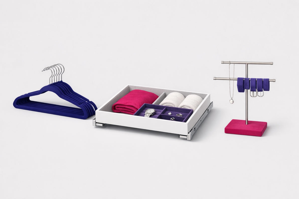 Accessori per cabine armadio