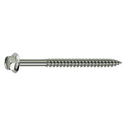 Tirafondo per Ambrovit Legno 200 Pezzi 6 X 30 mm
