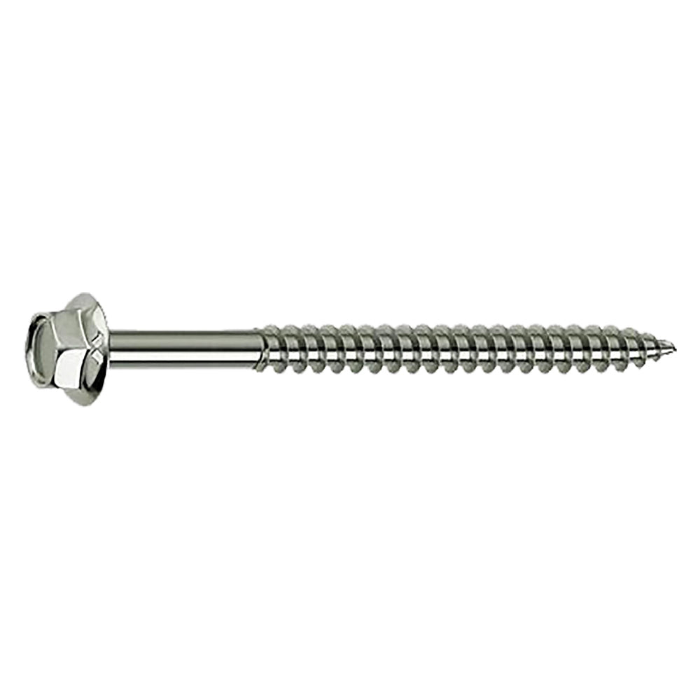 Tirafondo per Ambrovit Legno 200 Pezzi 6 X 30 mm