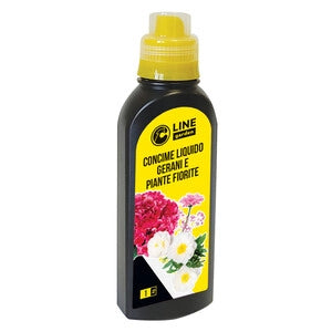 CONCIME LIQUIDO GERANI E PIANTE FIORITE 1 KG