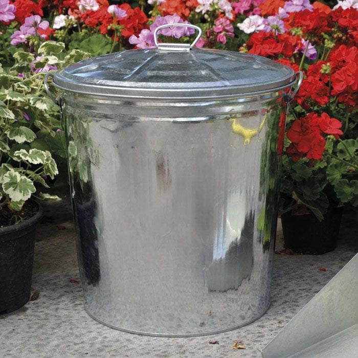 Bidone zincato