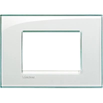 Bticino Living Light placca quadra 3 moduli