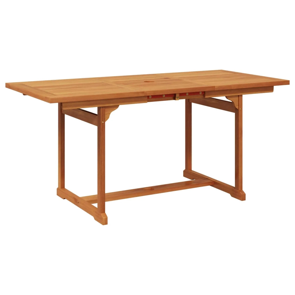 Set da pranzo da esterno con ombrellone 6 pz 3438531