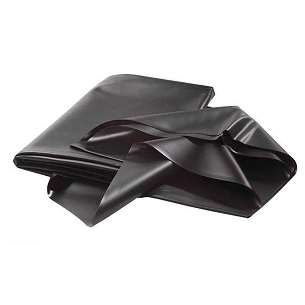 Telo per Laghetto in PVC Nero Stabilizzato UV Spessore 1,0mm Lunghezza Telo: 9 Mt, Larghezza Telo: 6 Mt