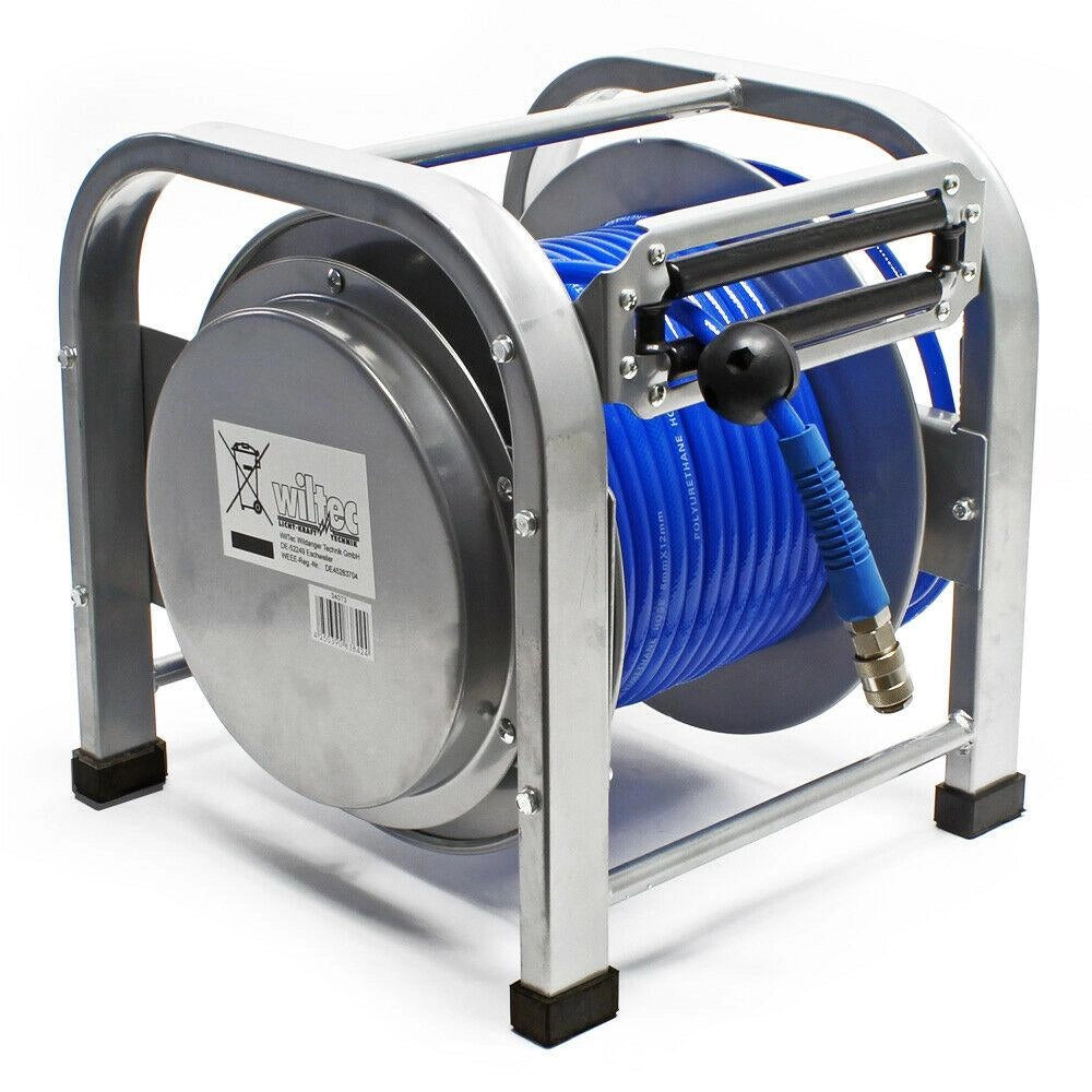 avvolgitubo automatico avvolgitubo pneumatico 30 m 12 bar 1/4 pollici 16_0002646