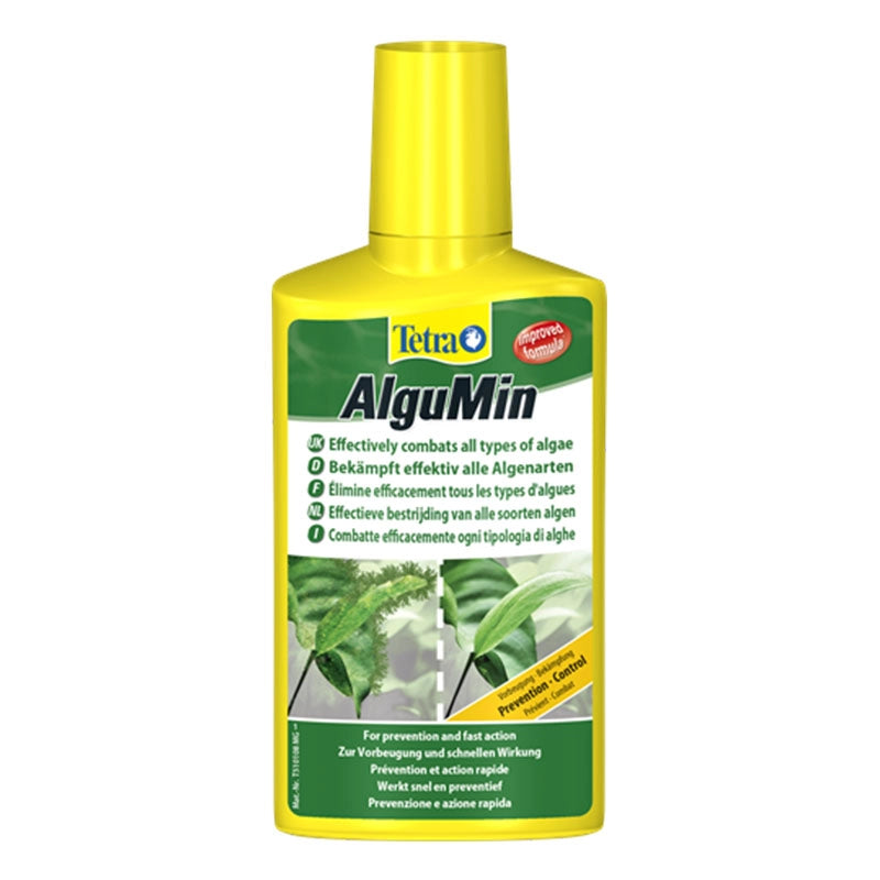 Tetra Algumin - Antialghe biologico per l' abbattimento dei nutrienti Formato: 100 ml