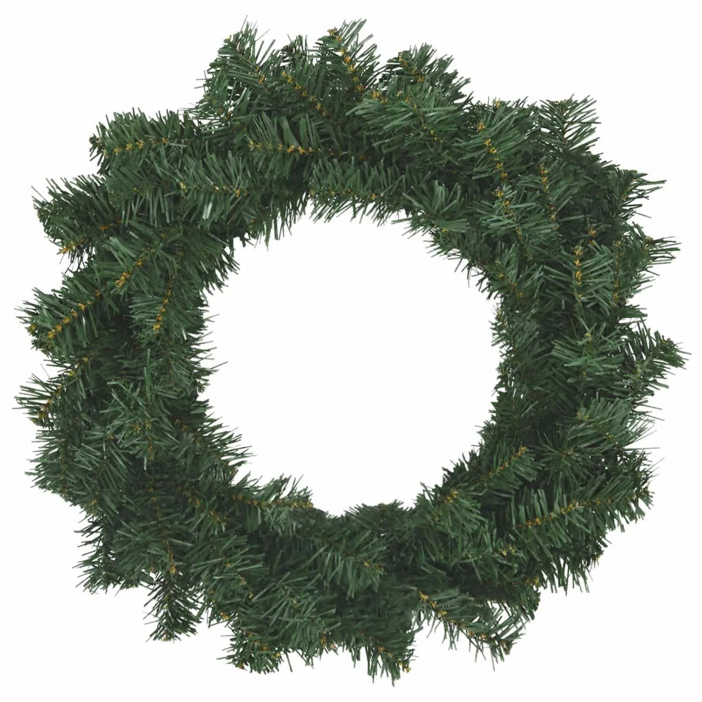 Set mini alberi di Natale 60 cm PVC Verde 3468429