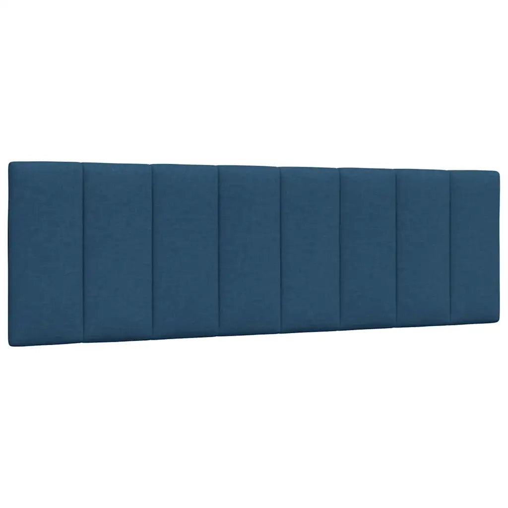 Cuscino Testiera Hanko Blu 160 cm in Tessuto 4019176