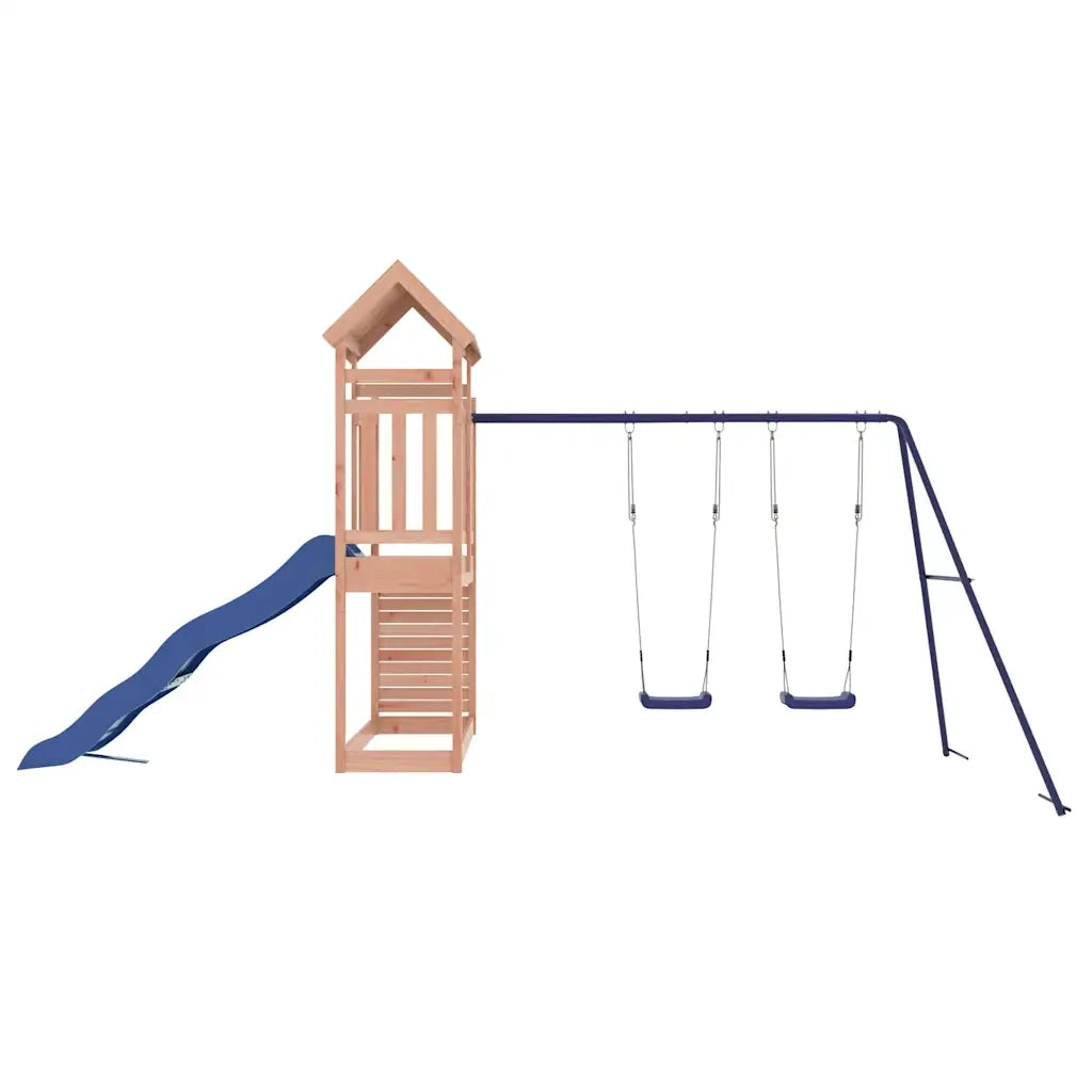 Set da Gioco da Esterno in Legno Massello di Douglas 3155907