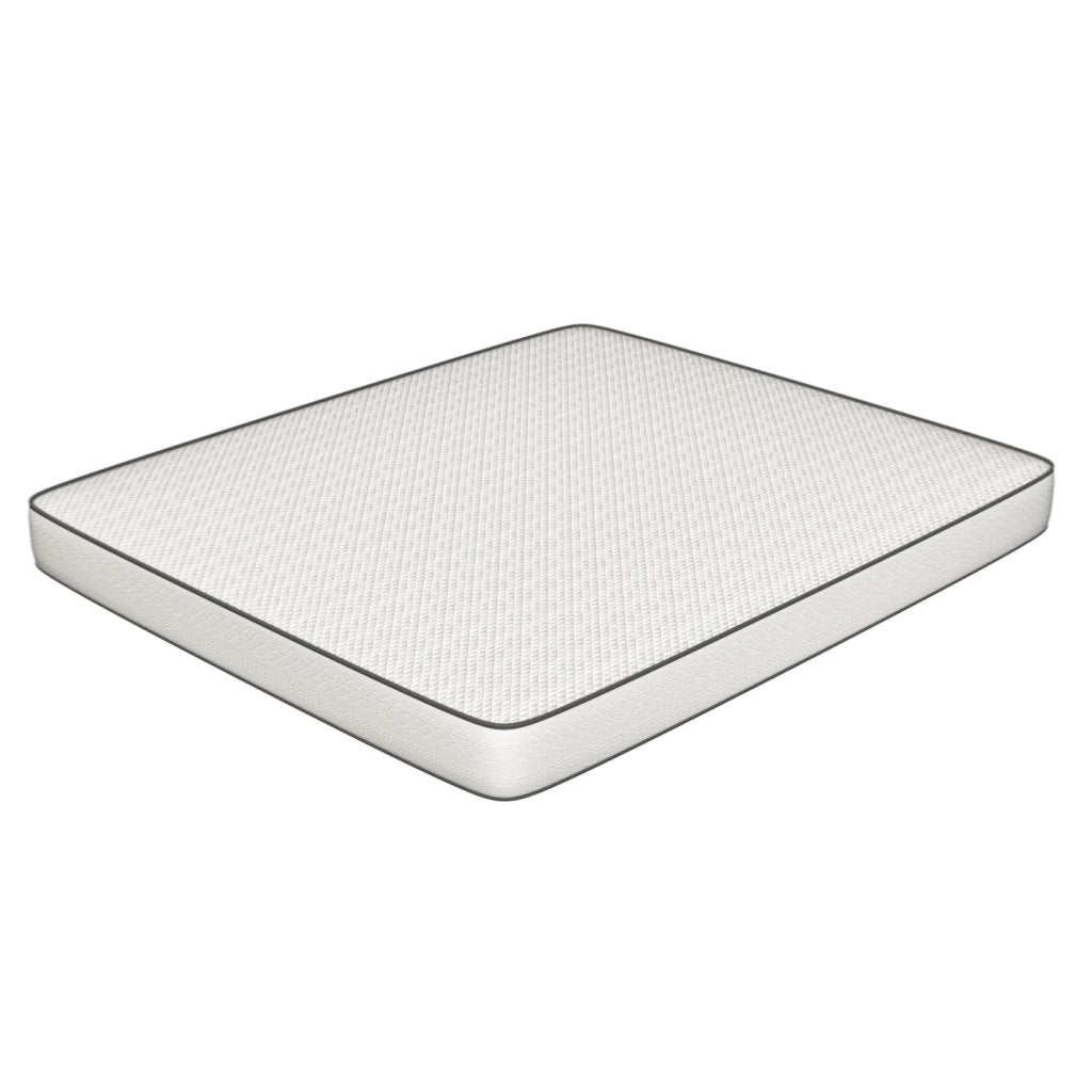 Materasso Singolo 90x190, Alto 18 cm - Waterfoam, Anallergico, Antiacaro | Smart H18