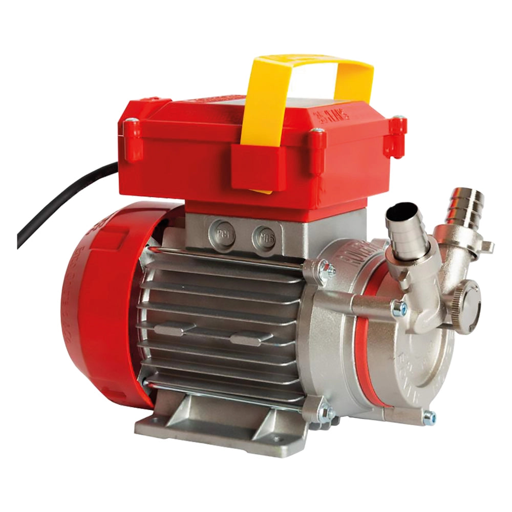 1pz elettropompa travaso liquidi 'novax' 20m hp 0,5 - lt/h.1700 gir.2850 cod:ferx.6080360nlm