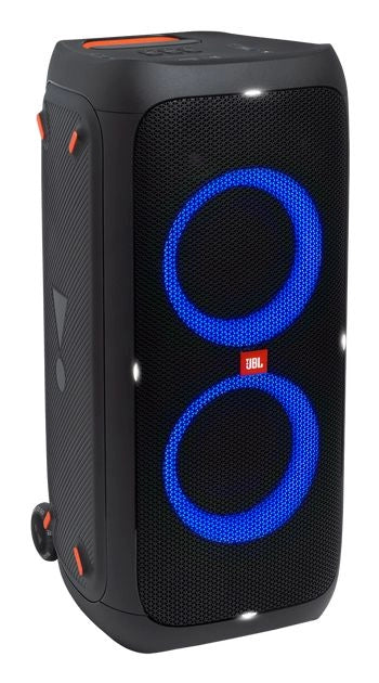 Jbl partybox 310 speaker wireless bluetooth portatile per feste con giochi di luce 240 w, nero - PARTYB310