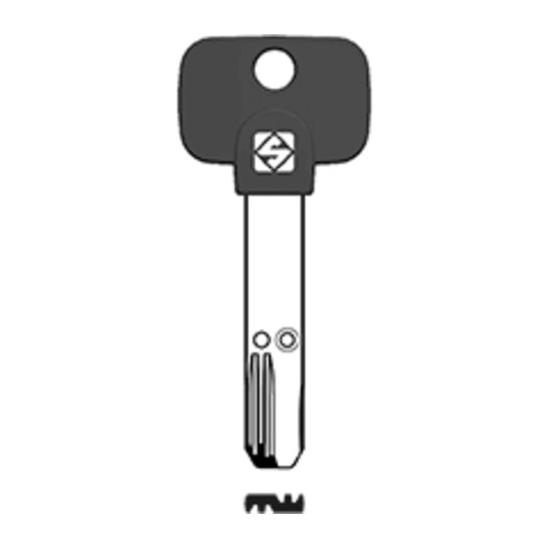CHIAVI SILCA PUNZONATE MTK18RP SNI (206)- 5,0 pz