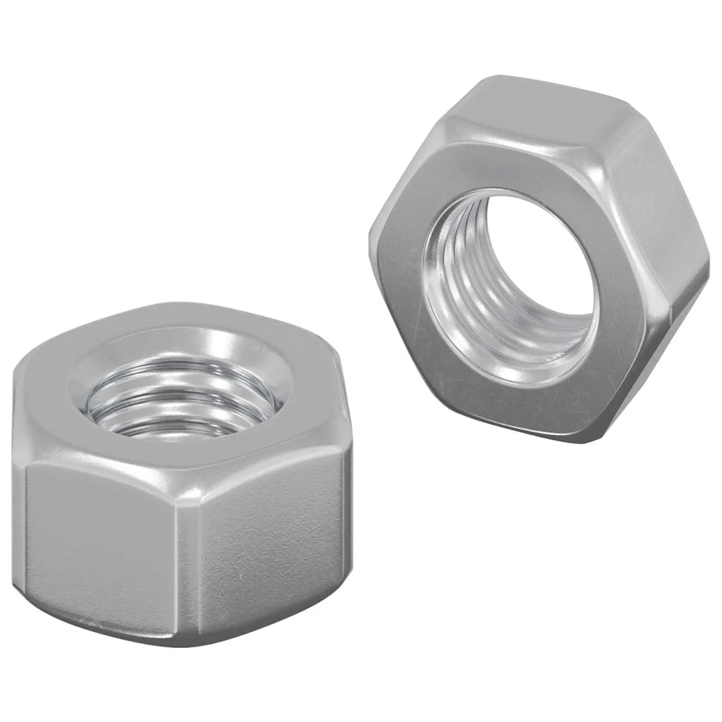 Nuts Esagonali a Ghianda 2 pz Argento m8 Metallo 864475