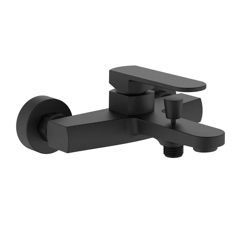 Miscelatore esterno vasca nero opaco - serie Venere
