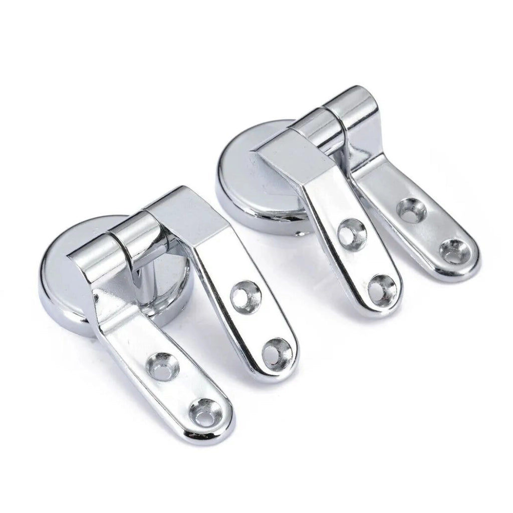 2 Cerniere Per Wc Supporti Copriwater Universale 2pz.52882