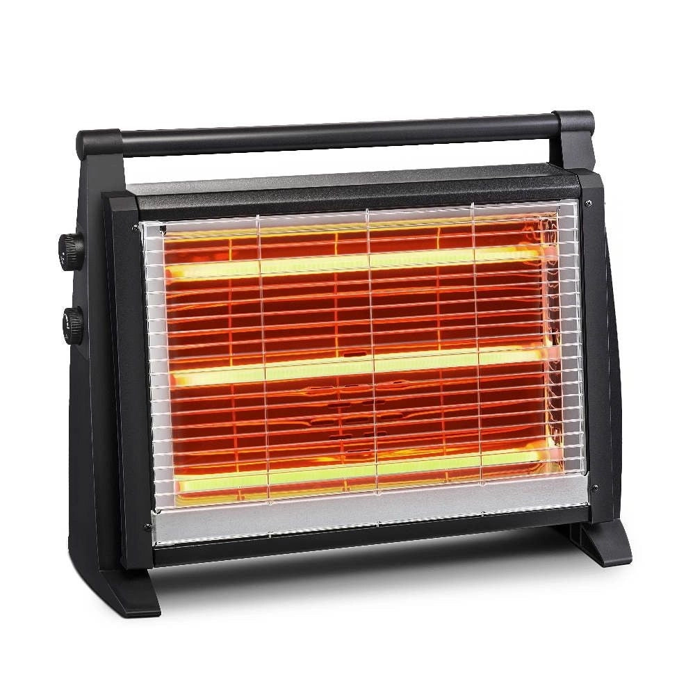 Stufa elettrica Kumtel LX-2831 a quarzo 1800 watt