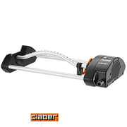 Irrigatore oscillante compact 16 super metal claber