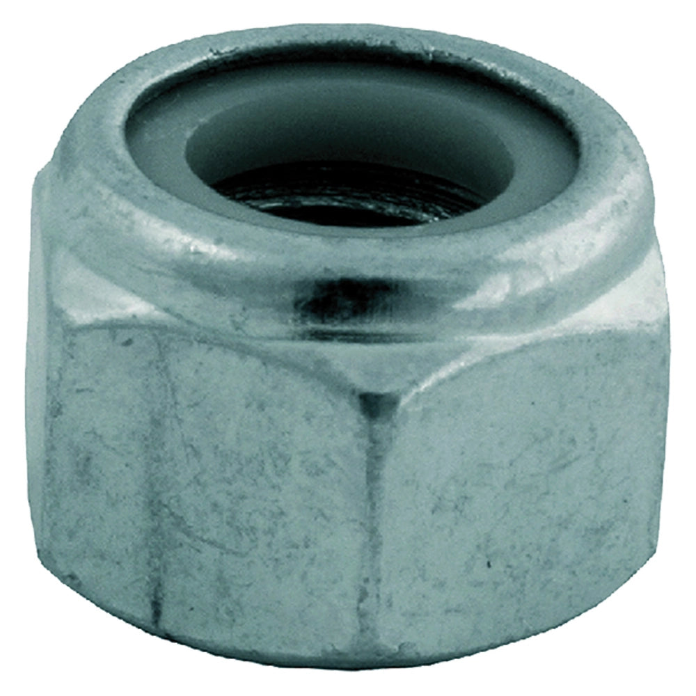 DADO ESAGONALE AUTOBLOCCANTE ZINCATO M 16- 100 pezzi  - AMBROVIT