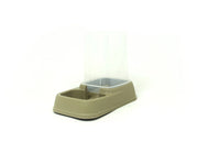 Dispenser Cibo/Acqua 3,7L Per Animali Modello 700085 Colore Beige