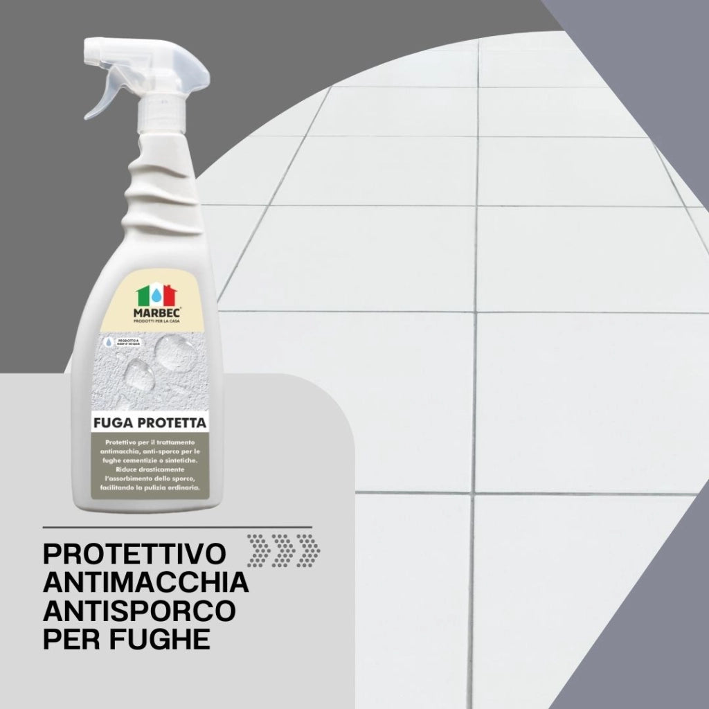 Trattamento antimacchia per fughe FUGA PROTETTA   750ML