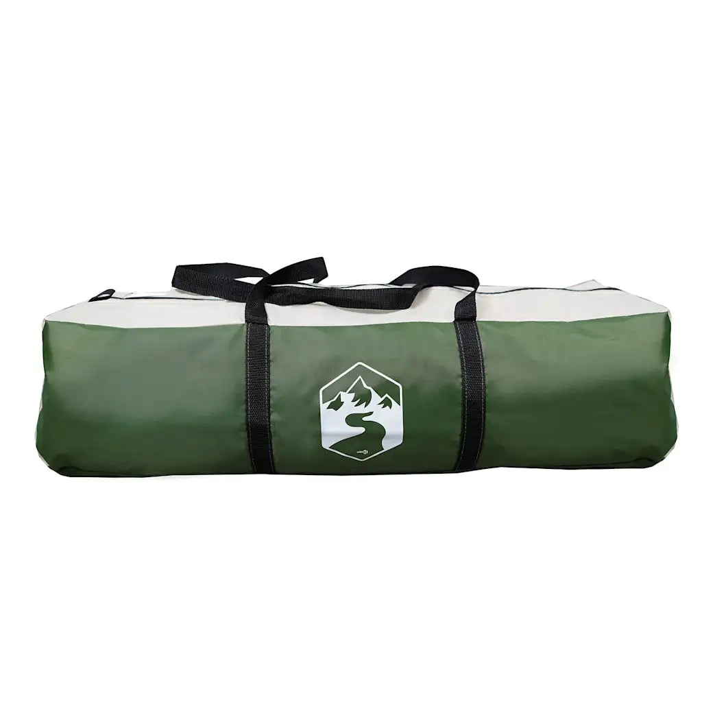 Tenda da Campeggio per Auto per 4 Persone Verde Impermeabile 4009494