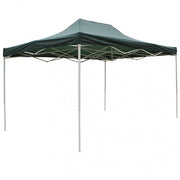 Gazebo Party 3x4,5 m in Acciaio Verde