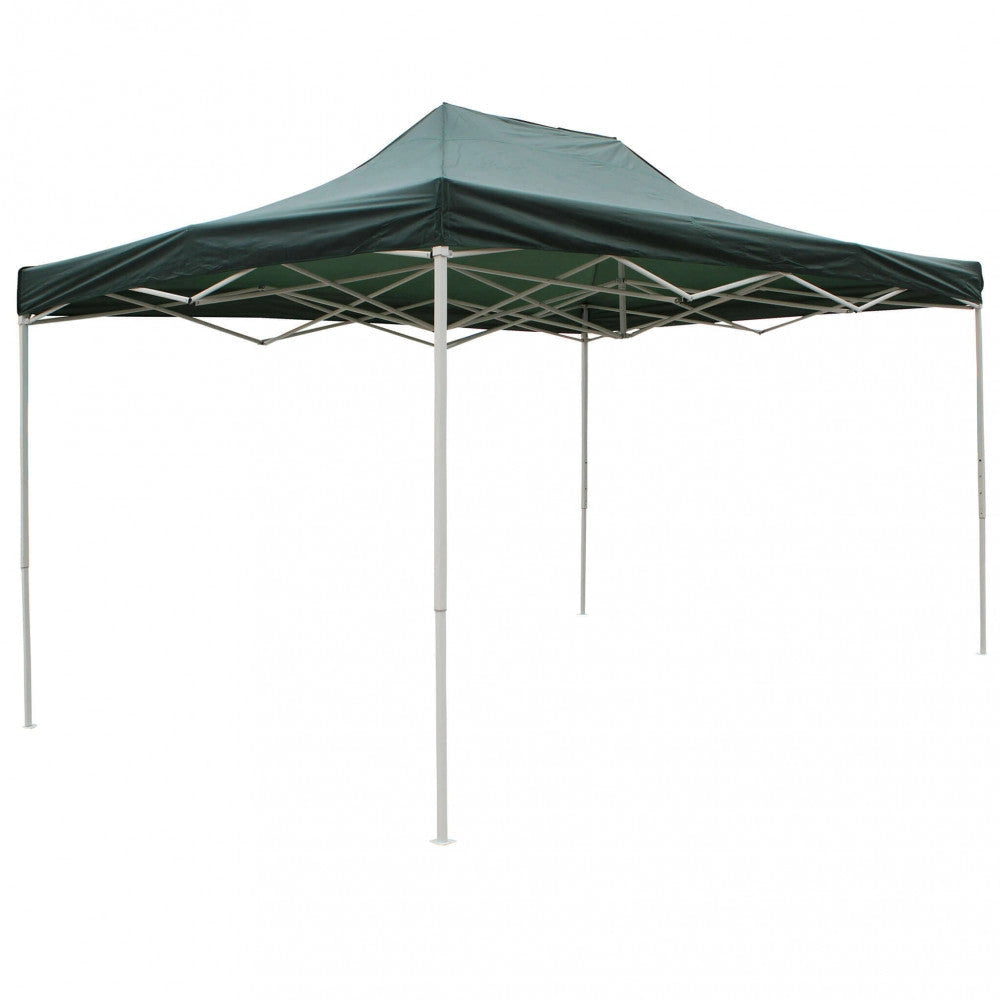 Gazebo Party 3x4,5 m in Acciaio Verde