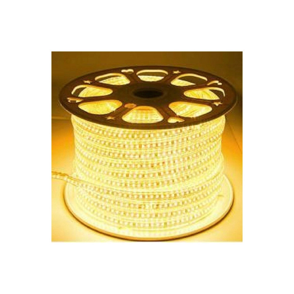 Trade Shop - Striscia Strip Led A Metro Led Luce Fredda Calda Rgb Driver Incluso Per Esterno -