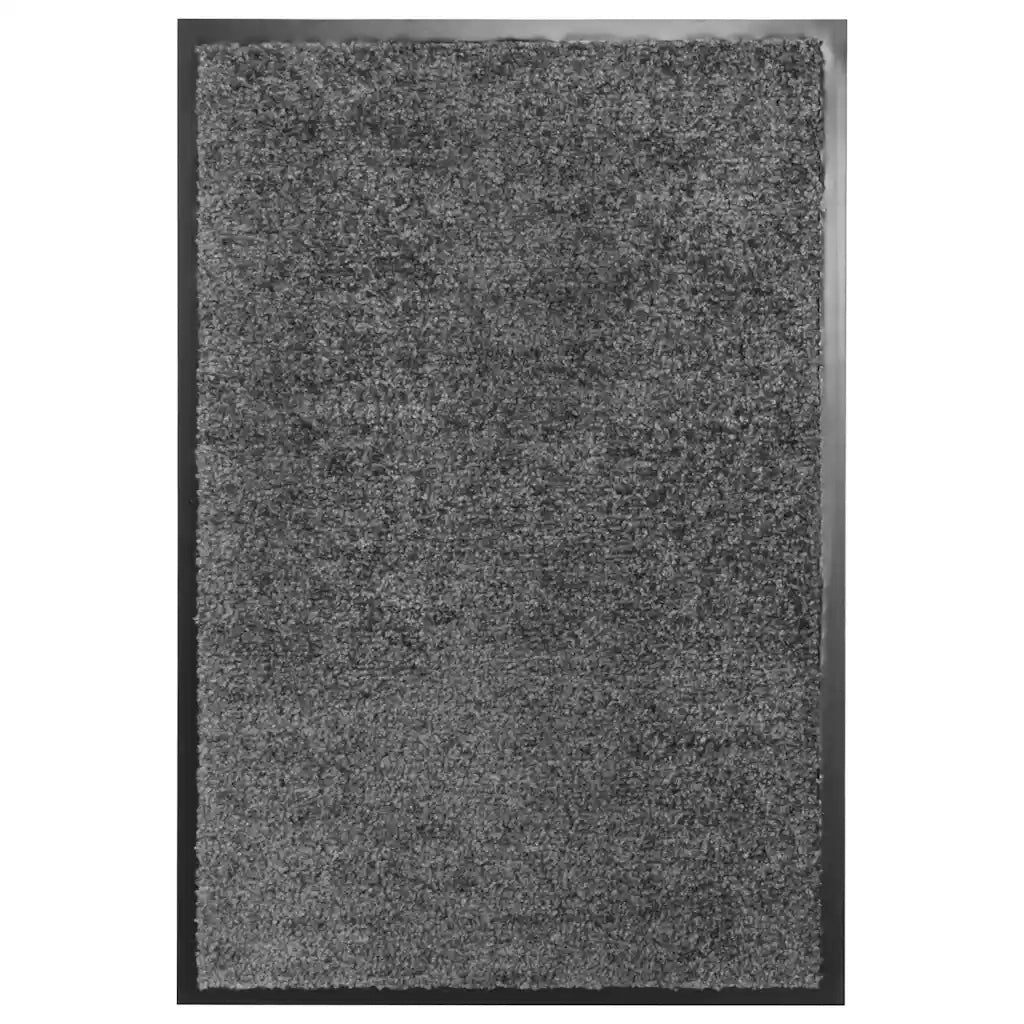 Zerbino Lavabile Antracite 40x60 cm 323415