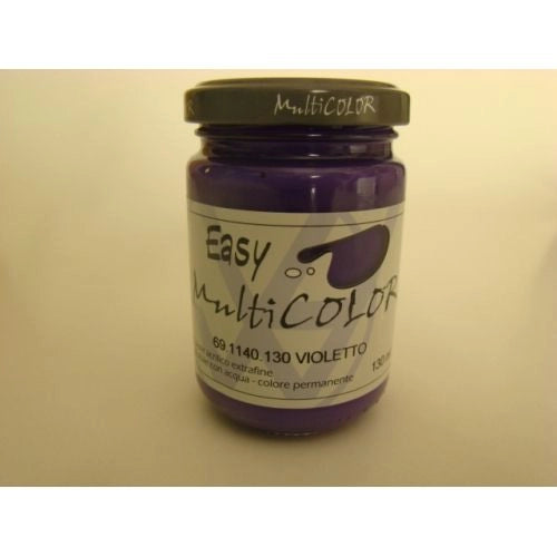 Multicolor easy 130 ml.violetto