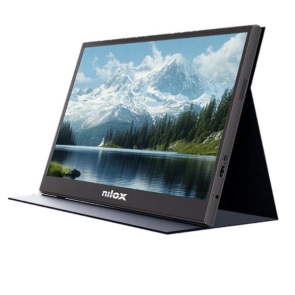 Nilox nxmp15fhd11 tv e monitor portatile nero 39,6 cm (15.6") led 1920 x 1080 pixel