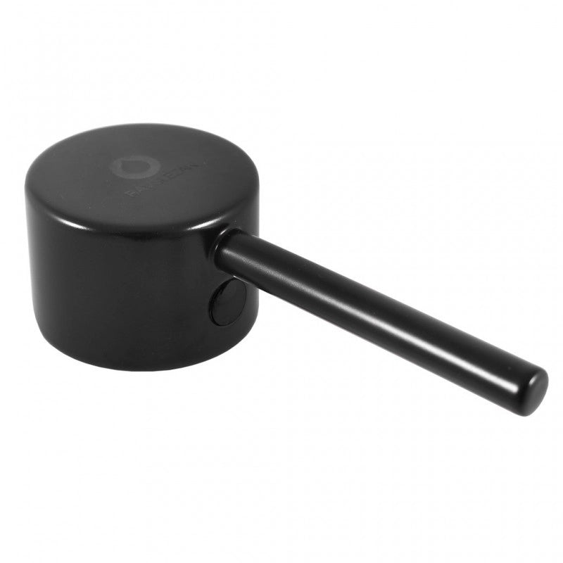 SEINA miscelatore lavabo in ottone nero opaco H. 19,8 cm