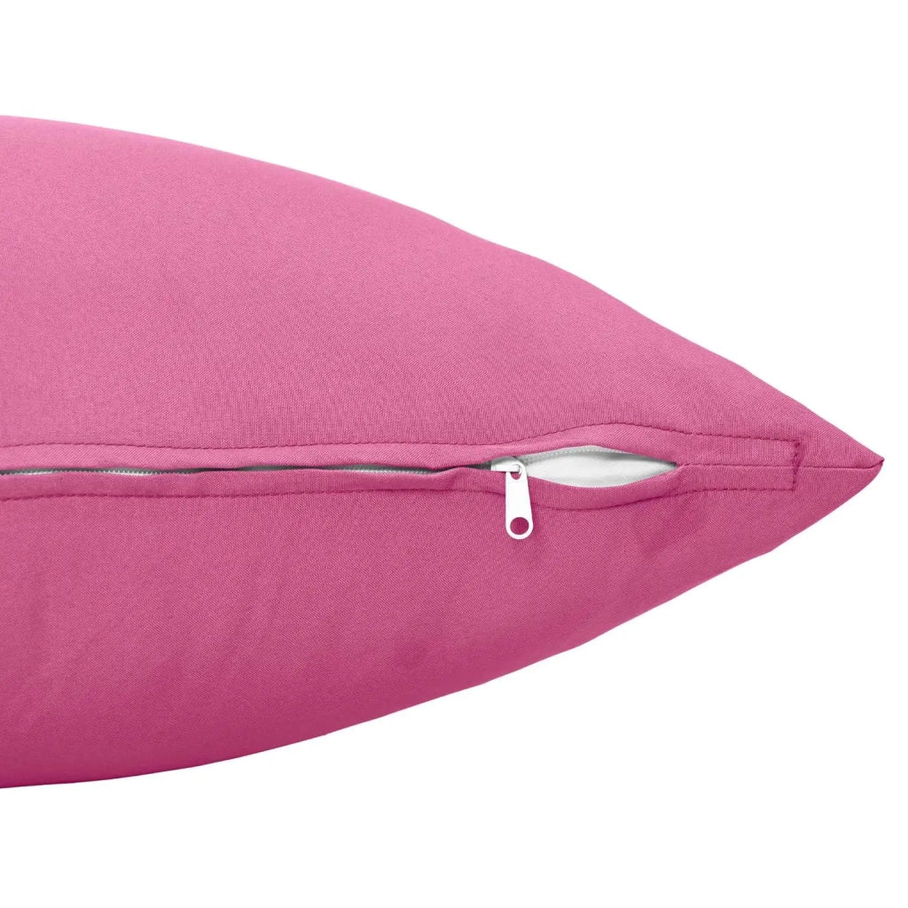Cuscino con cuscino HEERLEN 2 pz Rosa Poliestere 927940