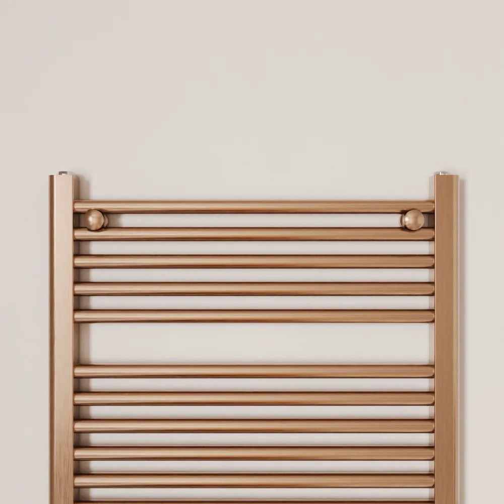 Termoarredo idraulico 1800x500 oro rosa interasse 450 | Polaris