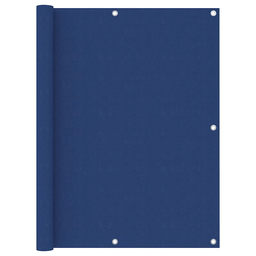 Paravento Balcone Blu 120x400 cm Tessuto Oxford 135017