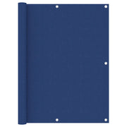 Paravento Balcone Blu 120x400 cm Tessuto Oxford 135017