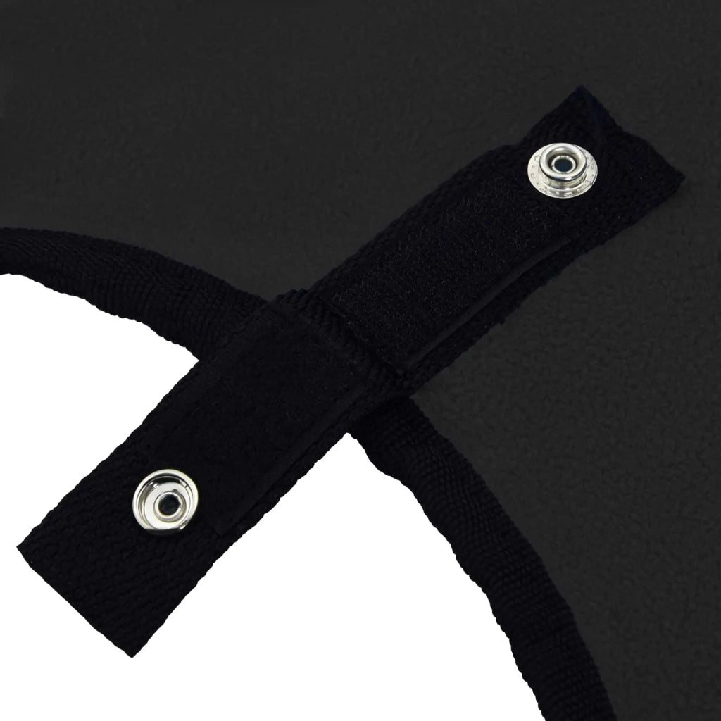 Coperta per Cavalli Nero 85 cm Poliestere CFW9899010